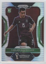 2022 Panini Prizm World Cup Qatar Hyper Prizm Carlos Rodriguez #143 0t2f