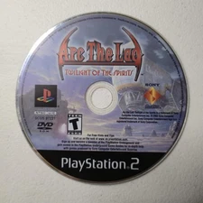 Arc The Lad Twilight Of The Spirits Sony PlayStation 2 PS2 Game Disc Only RPG NT
