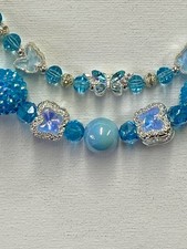 Beaded Keychain, Phone Charm, Bag Charm, Purse Charm, Bag Clip
