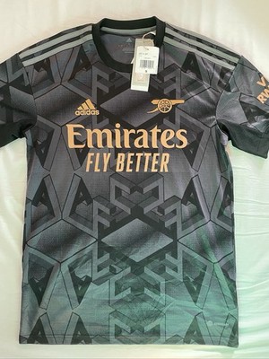2022/23 Arsenal Adidas Away Jersey Men s Small Martinelli Brand New H35902