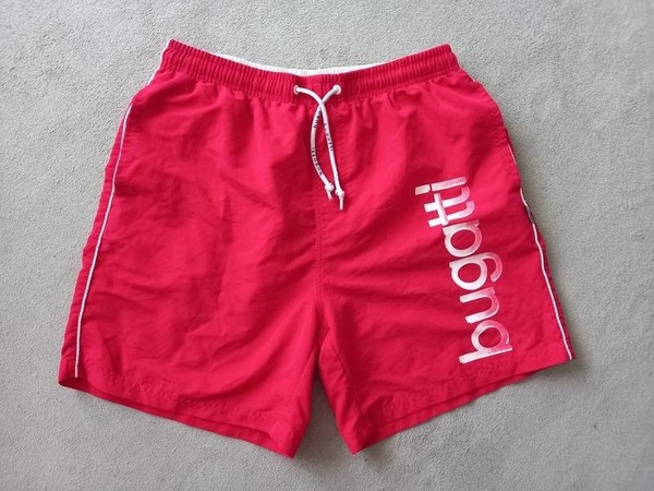 Men Bugatti Shorts Red 32 / M / 46