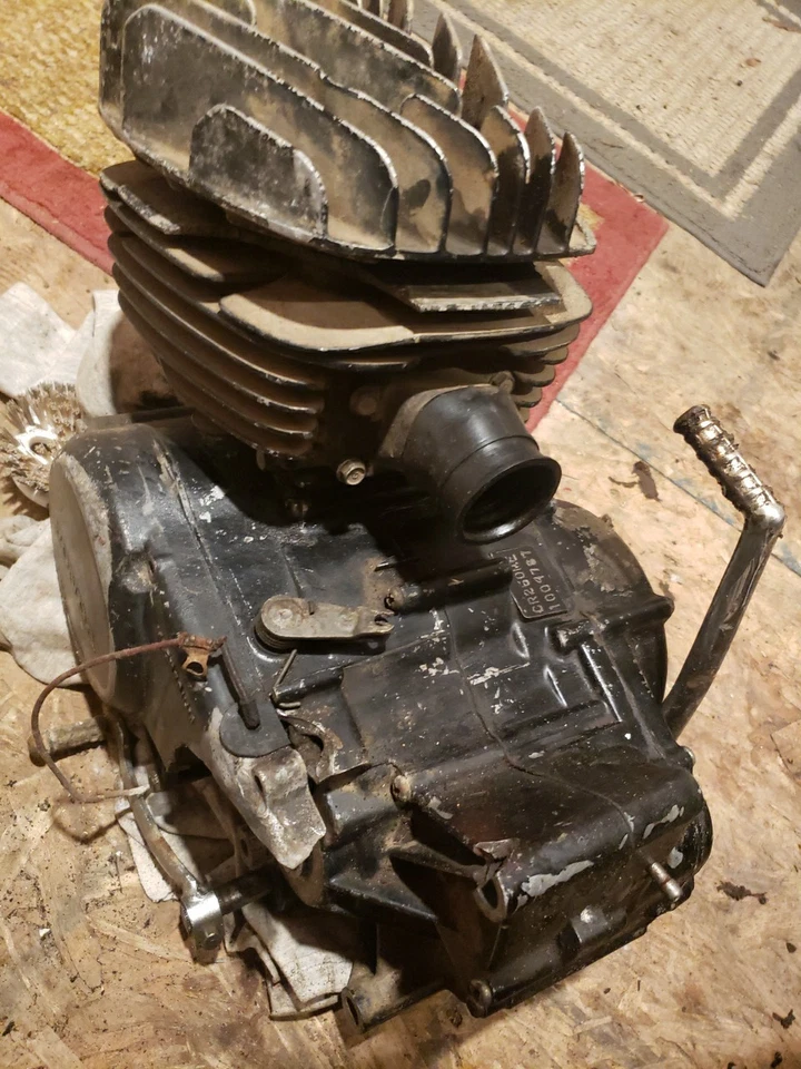 1973 Cr250M Elsinore Honda Motor - Image 2 of 4