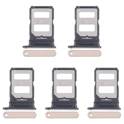 For Infinix Zero 30 5G 5pcs SIM Card Tray + SIM Card Tray, For Infinix Zero 30 5