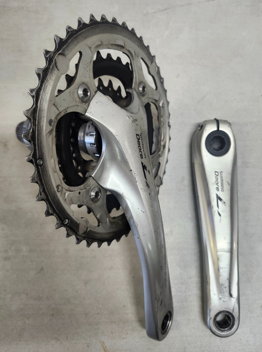 SHIMANO NＦ　BASIS 磯 06-630 Shimano Deore LX FC-T661 Crankset, 170mm, Hollowtech II 9 speed