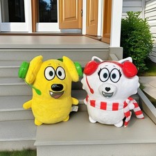 Tyler and Snowi Plush Stuffed Figure for Game Fans both Tyler and Snowi
