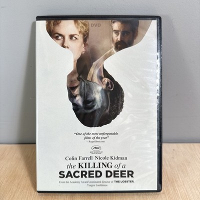  The Killing of a Sacred Deer  (DVD) A24 Barry Keoghan, Kidman, Farrel VG+