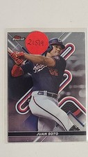 2022 Topps Finest Juan Soto #99 Nationals