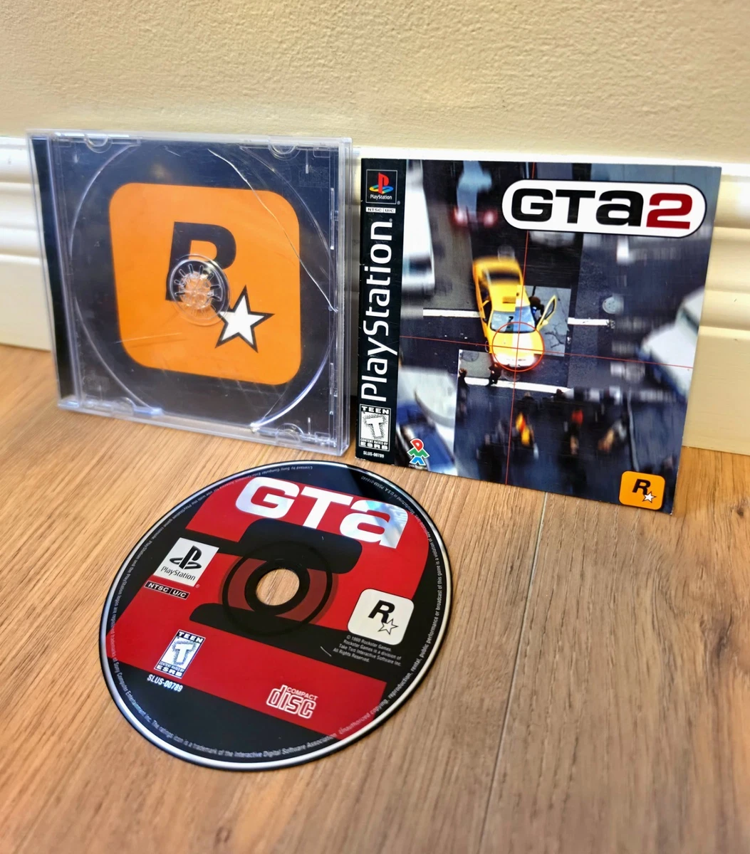 Grand Theft Auto 2 Sony PlayStation 1 Video Games for sale - eBay