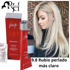 Tinte Vitality's 9.8 Rubio perlado m s claro colores para cabellos 100 ml