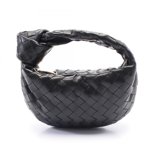 BOTTEGA VENETA mini jodie Handbag 651876VCPP58425 leather Black NEW Women
