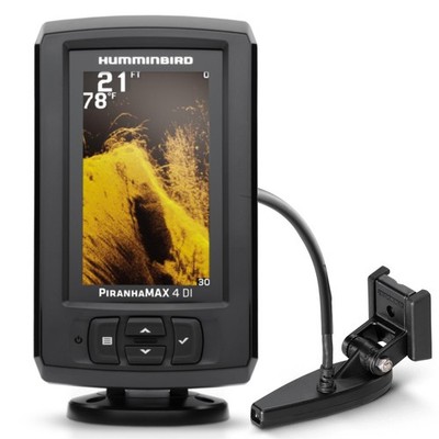 Humminbird PiranhaMAX 4 DI 10.9cm Fisch Finder Mit Xnt 9 Di T Tm Wandler