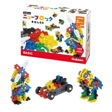 Gakken New Block Basic 60 Ages 2 and Up 83722