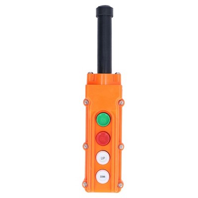 BERM Crane Push Botton Switch Handheld Hoist Remote Control Switch 220V/500V HOT