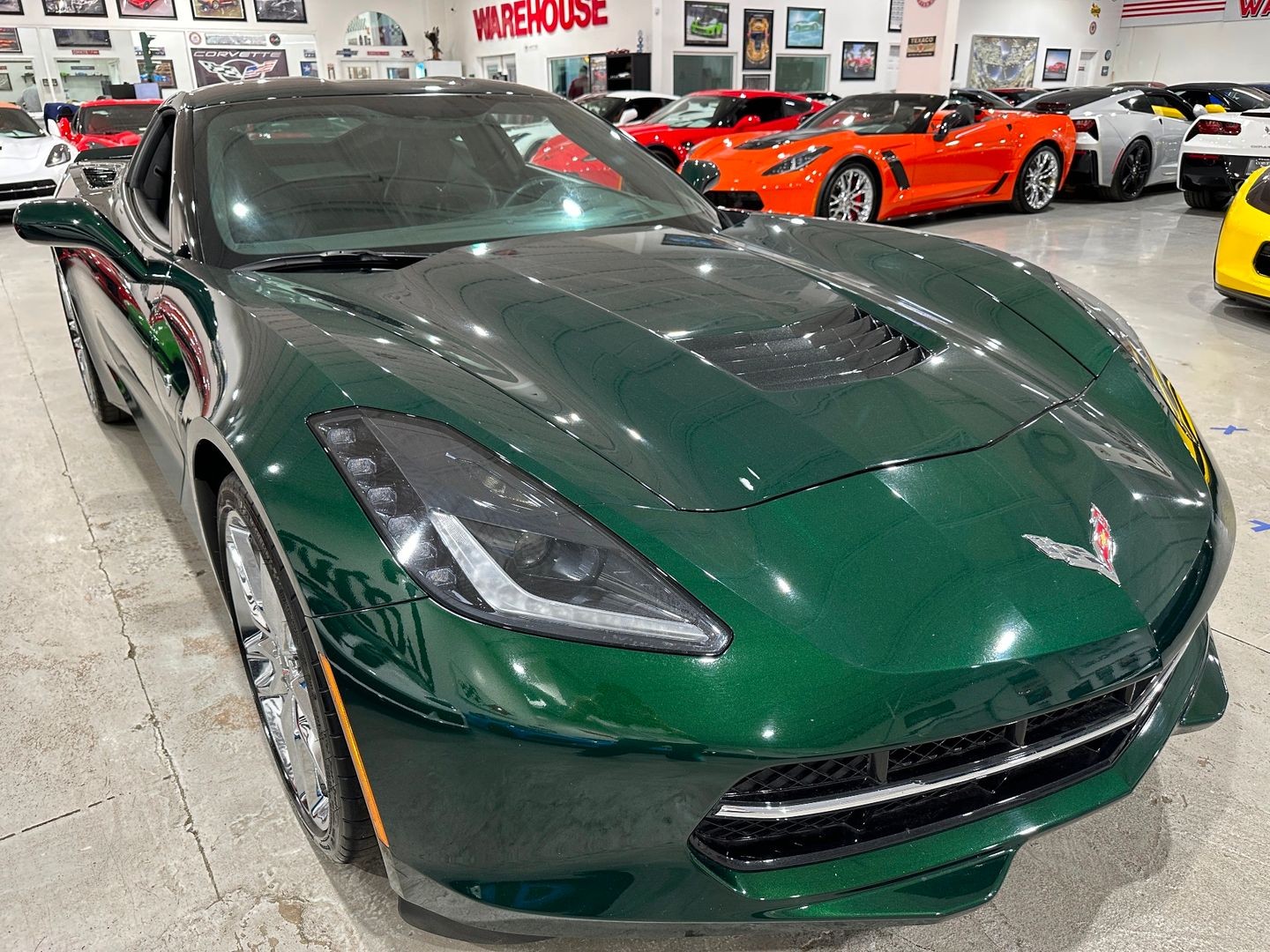 2014 [G7J] Lime Rock Green Metallic Chevrolet Corvette   | C7 Corvette Photo 5