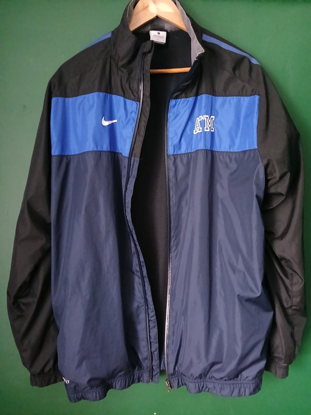 SACAI X NIKE Nike storm fit AonM giacca uomo grande con zip