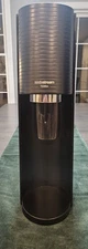 Sodastream Terra Sparkling Water Machine Black ~ Tested Works Great