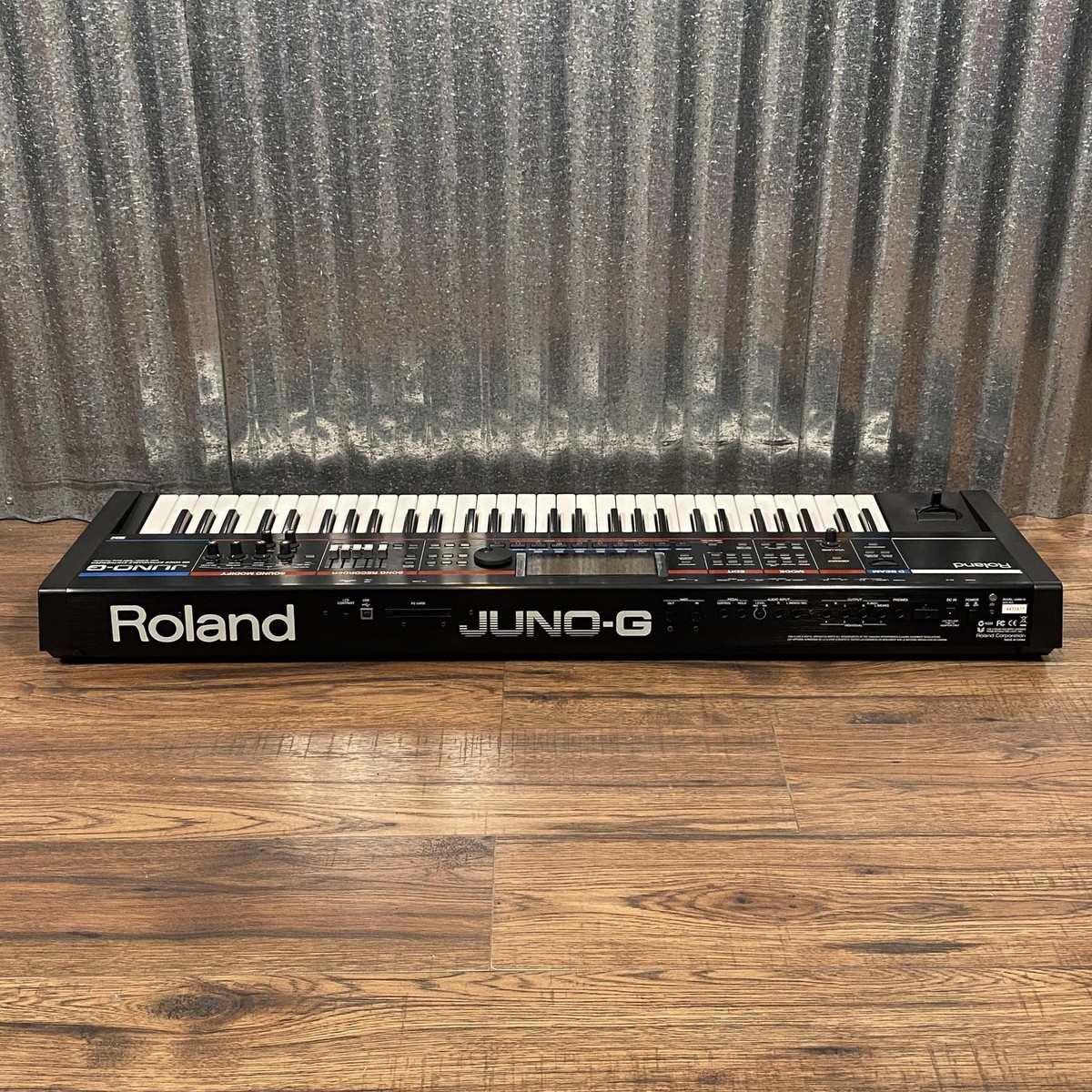 Roland Juno-G 61 Note Keyboard Workstation Synth Used | eBay
