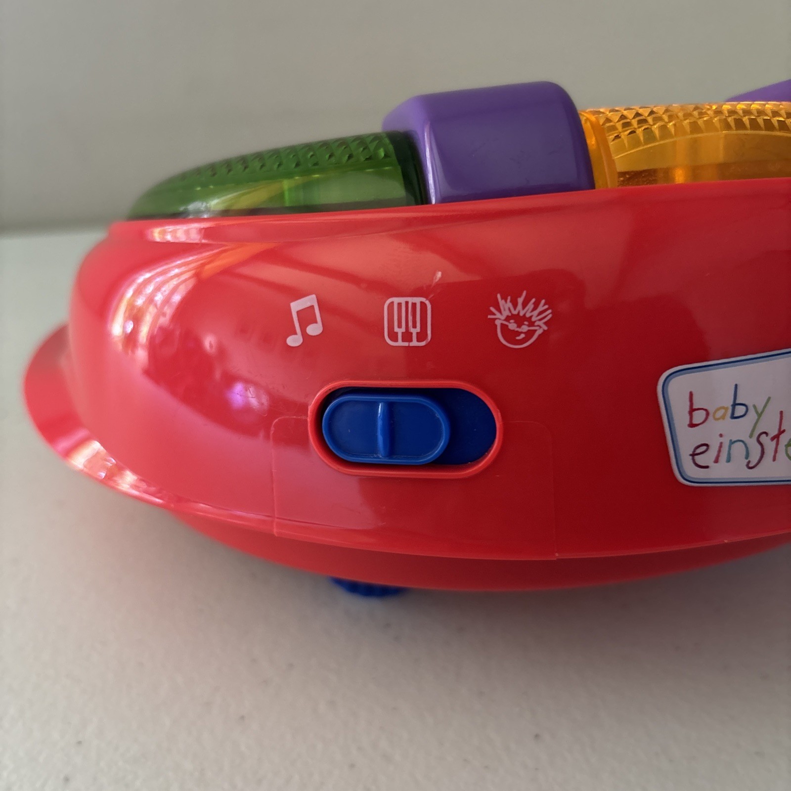 Baby Einstein Neighborhood Friends Activity Jumper Piano Replacement Part Works