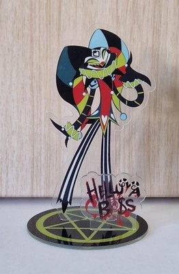 Helluva Boss - Robo Fizz - 2022 - Acrylic Standee - Original Schutzfolie