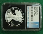 U.S. 2018-W American Silver Eagle NGC PF 70 Ultra Cameo First Day of Issue