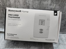 Honeywell PRO TH1210DV1007 Vertical Non-Programmable Thermostat