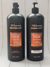 (Set of 2) TRESemme Keratin Smooth Color Anti-Fade Blend Shampoo & Conditioner