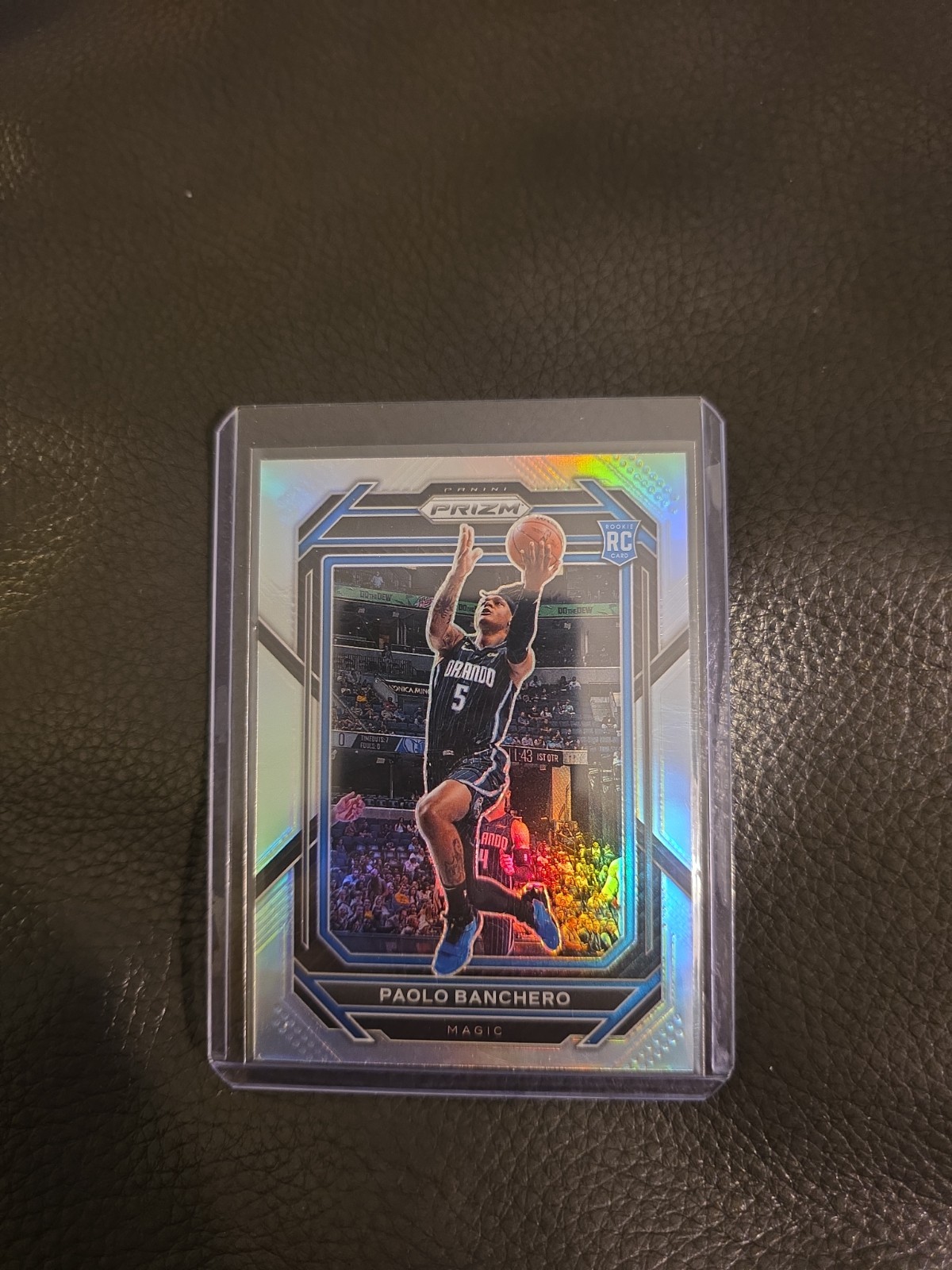 2022-23 Panini Prizm PAOLO BANCHERO #249 Silver Prizm Orlando Magic RC Rookie
