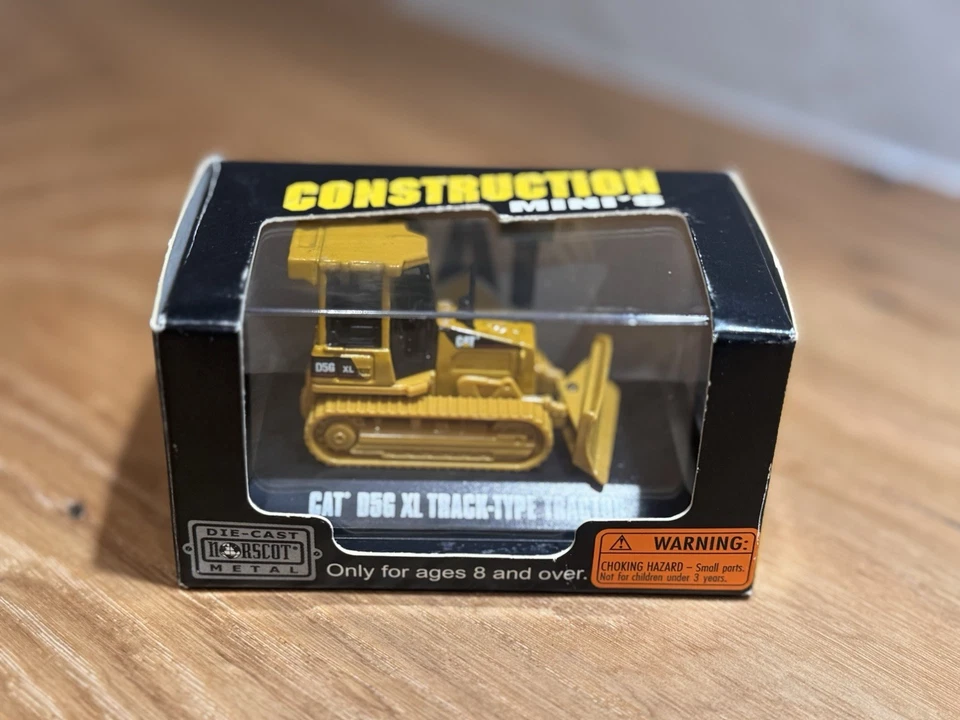 Minis de construcción de metal fundido a presión Norscot - 2 piezas excavadora y excavadora 1:87 Foto 2 de 3