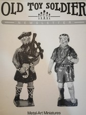 Old Toy Soldier Newsletter Magazine April-May 1990 Voll 14 No.2