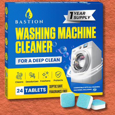 #ad Washing Machine Cleaner Deodorizer amp; Descaler 24 pack $17.49