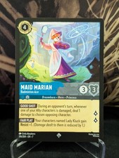 Disney Lorcana Archazia's Island - Maid Marian Badminton Ace - 176/204 Non Foil