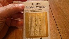 Tom's Modelworks 1/350 #3564 Photo Etch US Naval Deck Hatches    #X-13