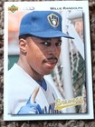 Photo of 1992 Upper Deck #211 Willie Randolph Milwaukee Brewers Baseball Card