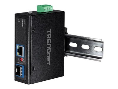 TRENDnet Medienkonverter Gigabit Ethernet 10Base-T 100Base-TX 1000Base-T RJ-45 /