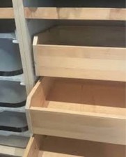 IKEA KOMPLEMENT Wardrobe Drawer (Birch) for PAX 19 5/8"x22 7/8" Item 800.483.62