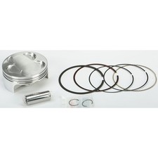 WISECO PISTON KIT 92.00/STD 12.5:1 Yamaha WR400F YZ400F 1998-2000 4649M09200