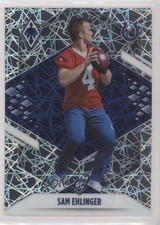 2021 Panini Phoenix Rookie Silver Lazer Sam Ehlinger #200 0g27