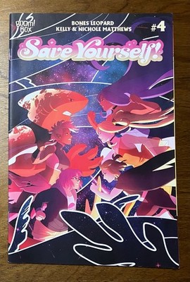 Save Yourself #4 Boom Studio Modern Age vf/nm