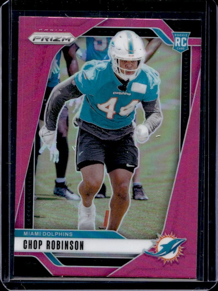 Chop Robinson trading card