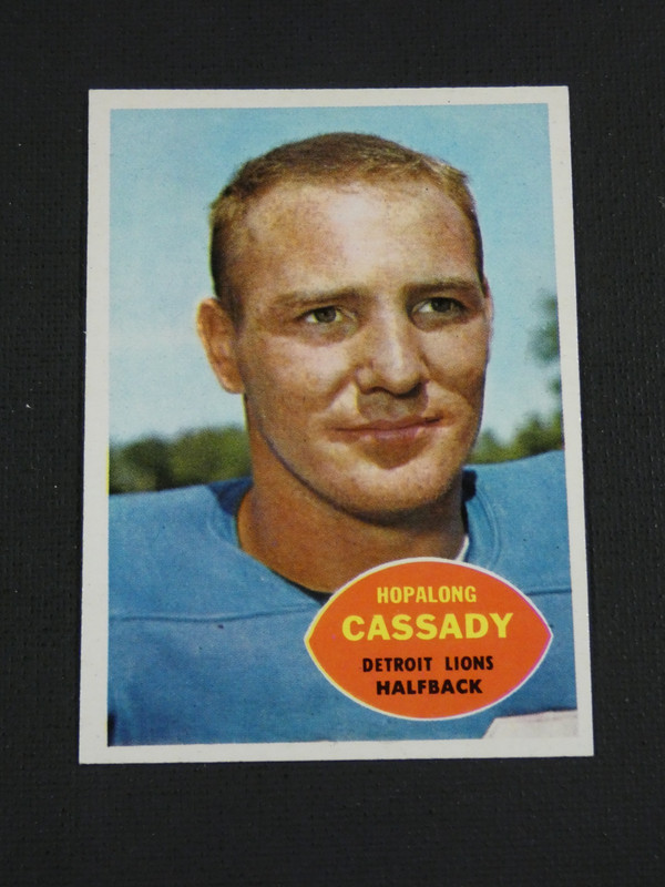 Hopalong Cassady 1960 Topps card #42