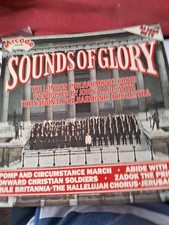 Sounds of Glory, The London/ National Philharmonic Choir/ Orchestra 12” Vinyl LP