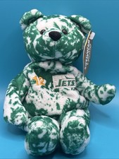 Joe Namath 12 Salvino's Bammers Collectible Beanie Bear NFL Super Bowl Series