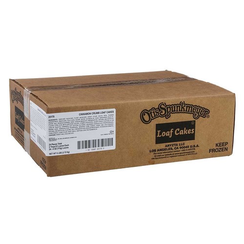 Otis Spunkmeyer Individually Wrapped Cinnamon Cake Crumb Loaf, 4 Ounce -- 24 per - Picture 3 of 4