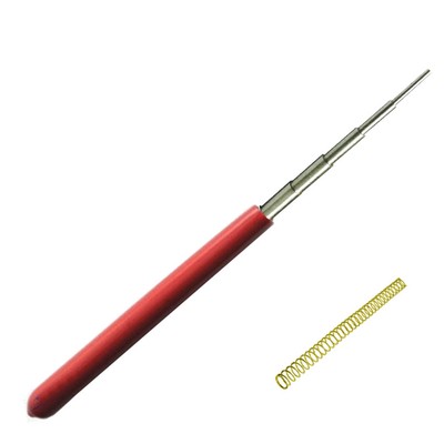 Wire Wrapping Mandrel Steel 5 Step 1.5 -5.0 mm Making Jump Ring Working Tool