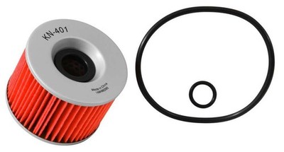 K&N Ölfilter KN-401 Honda Kawasaki Yamaha Triumph Benelli OEM 15410422004 154104