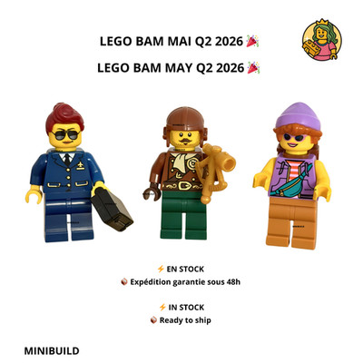 LEGO MINIFIGUREN BAM MAI MAI Q2 2026 NEU NEW AUF LAGER IN STOCK