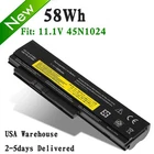 58Wh 45N1024 45N1025 Battery For Lenovo ThinkPad X220 X220i X220s X230 0A36306