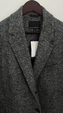 Banana Republic Men's Italian Wool Top Coat