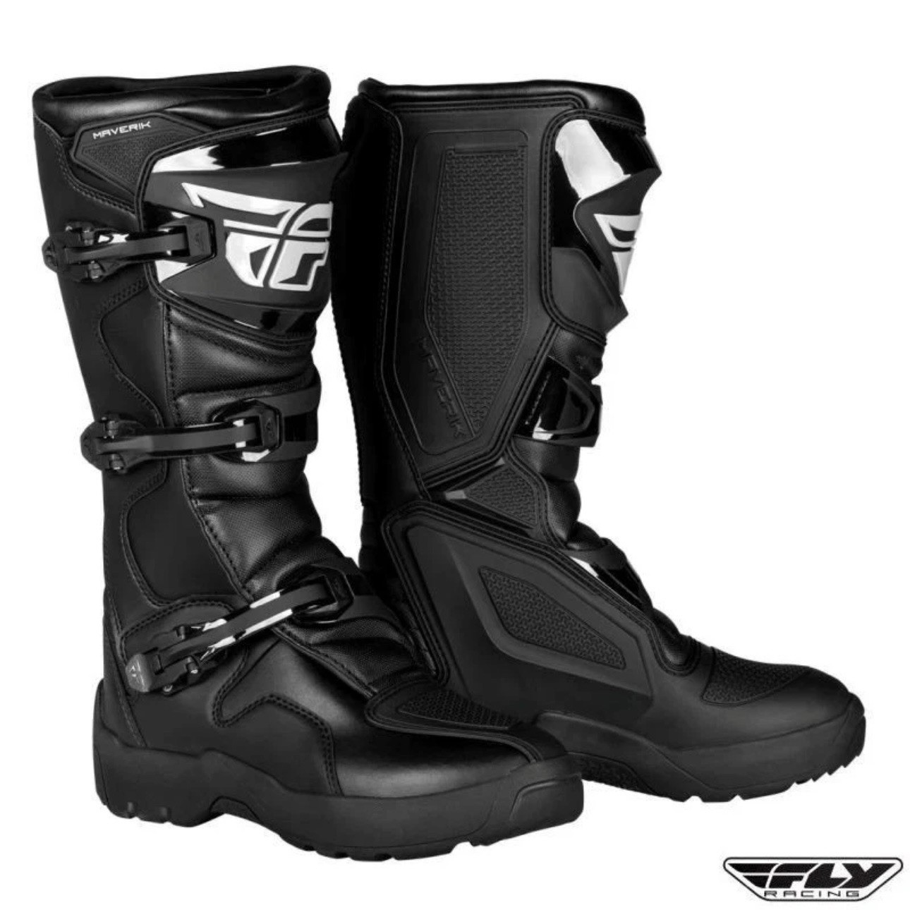 Fly Racing Maverik LT Enduro Dual Sport Motorcycle Boots - B