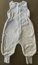 Toddler Girl Boy 2T Halo Sleepsack Sleep Sack Legs Toddler Gray Fleece Zip EUC
